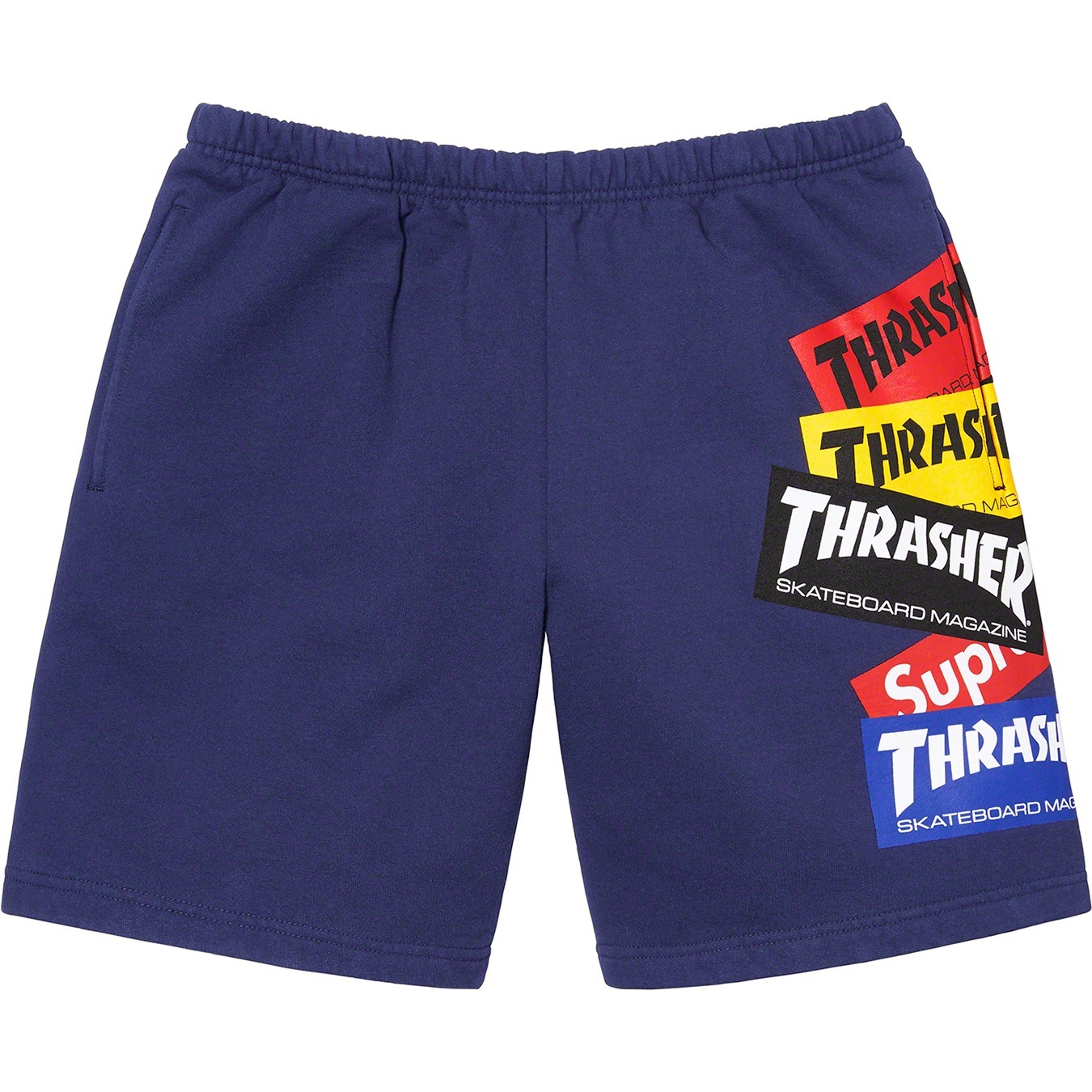 Supreme®/Thrasher® Multi Logo Sweatshort view 4